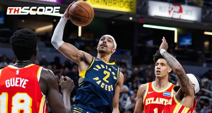 NBA - อินเดียน่า เพเซอร์ส 129-124 แอตแลนตา ฮอกส์