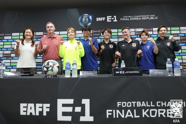 여자축구 신상우 감독 