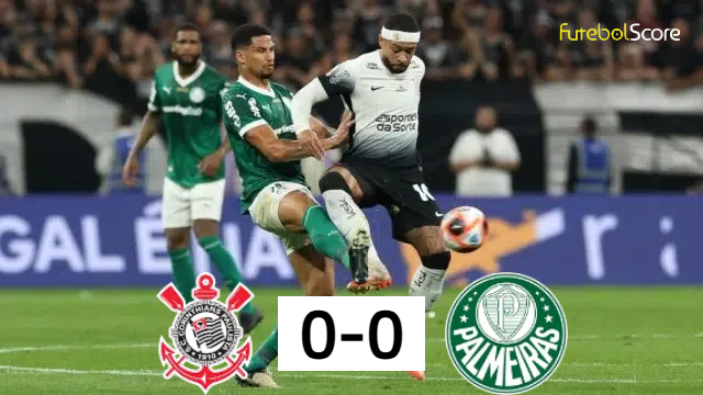 Hugo Souza brilha como herói, Corinthians segura empate contra o Palmeiras e conquista o Paulistão após seis anos