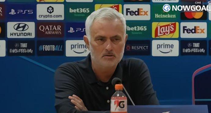 Mourinho: “The First Half Was the Coach’s Fault, the Second Half Was the Players’ Credit”