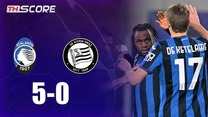 ​แอตาลันต้าหยุดสถิติไม่ชนะ 5 นัด! ถล่มกราซ สตอร์ม 5-0