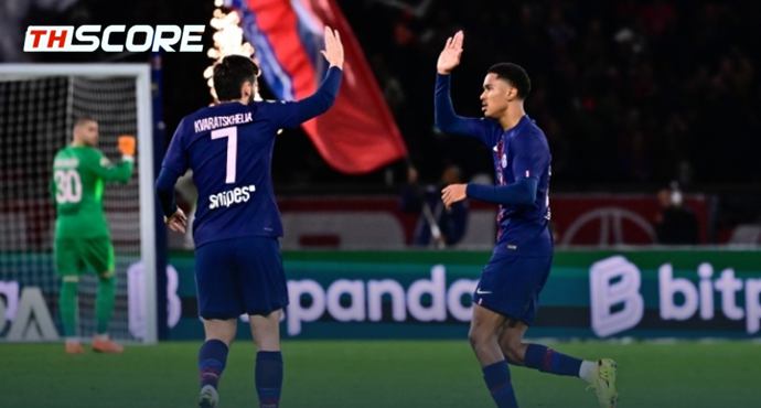 ลีกเอิง ฝรั่งเศส - ปารีส แซงต์ แชร์กแมง 3-3 สตารส์บูร์ก