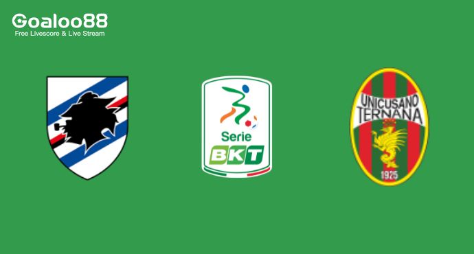 Sampdoria VS Ternana Prediction Italian Serie B