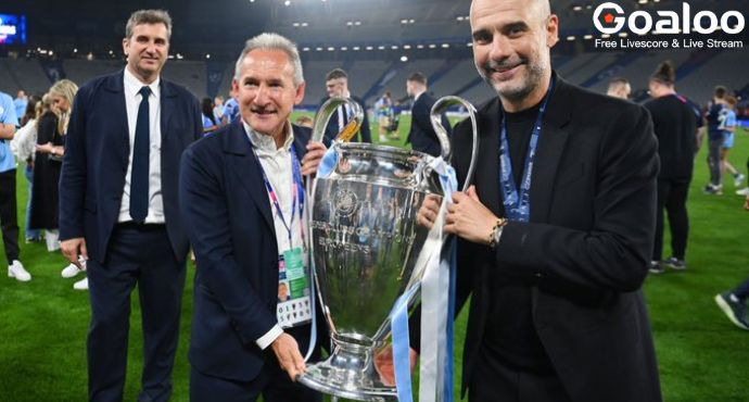 Txiki Begiristain to Depart Manchester City at End of Season