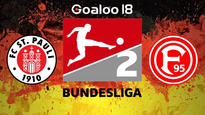 St. Pauli VS Fortuna Dusseldorf