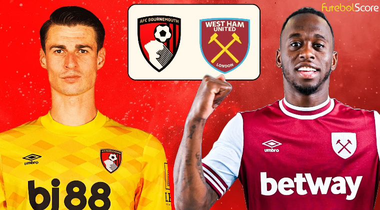 Palpite Bournemouth VS West Ham
