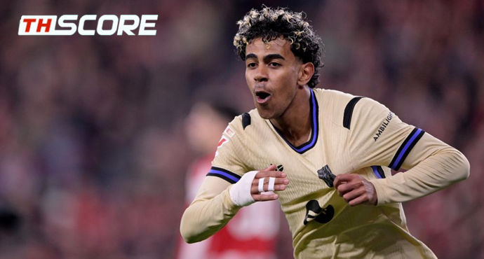 ลาลิกา - แอธเลติก บิลเบา 0-1 บาร์เซโลน่า