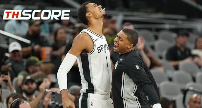 สมาคมบาสเกตบอลแห่งชาติ - ซานแอนโตนิโอ สเปอรส์ 133-104 อินเดียน่า เพเซอร์ส