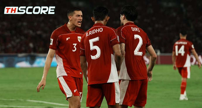 ฟุตบอลโลกรอบคัดเลือก - อินโดนีเซียชนะบาห์เรน 1-0