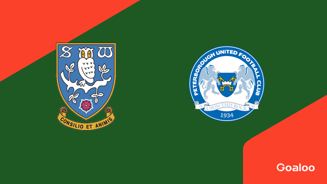 Sheffield Wednesday VS Peterborough United