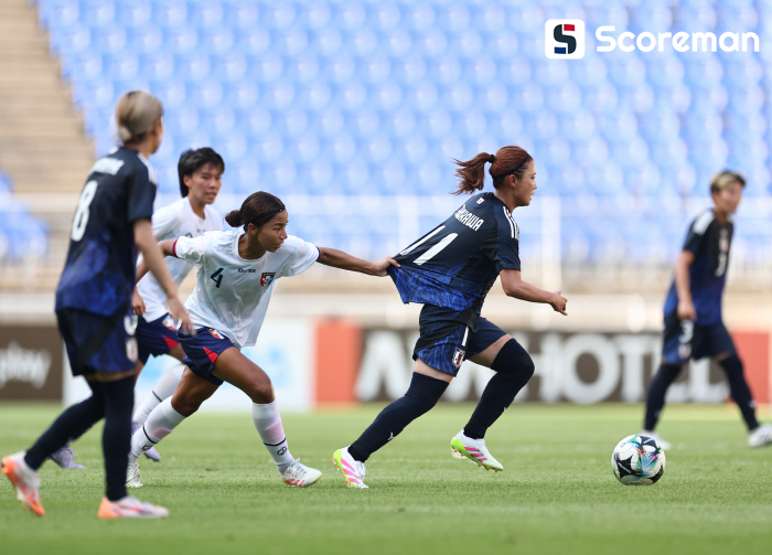 日 여자 축구, 동아시안컵 개막전서 대만 4-0 완파