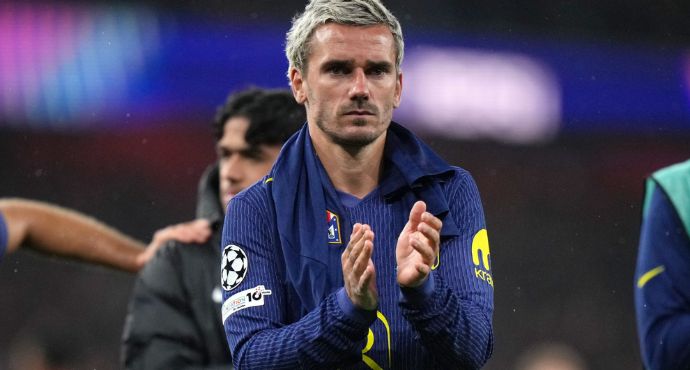 Griezmann Ends Trophy-Less Final Season at Atlético Madrid
