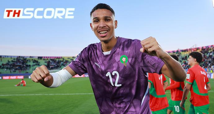 ฟุตบอลโลกเยาวชน ยู 20 - โมร็อคโก(ยู20) 1-1 ฝรั่งเศส(ยู 20)