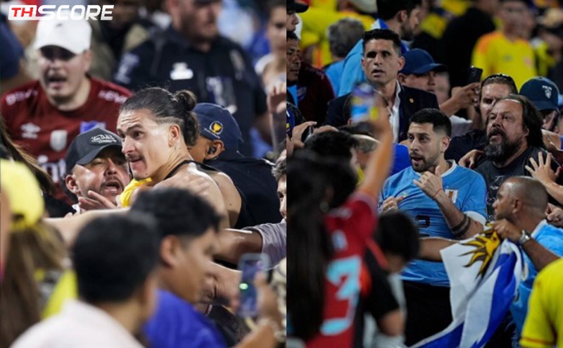 นักเตะอุรุกวัยโดนแบนหลังทะเลาะวิวาทกับแฟนบอล💥