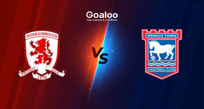 England Championship---Middlesbrough VS Ipswich Town Prediction