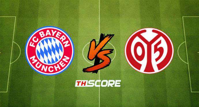 พรีวิวฟุตบอล บุนเดสลีกา เยอรมัน: บาเยิร์น มิวนิค ปะทะ เอฟเอสเฟา ไมนซ์ 05