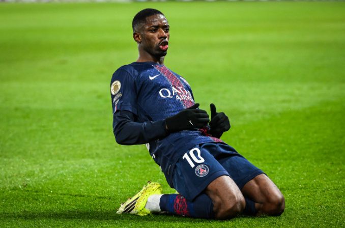 Phóng viên: Dembélé từ chối Al-Hilal, muốn gia hạn với PSG