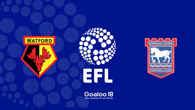 ​Watford vs. Ipswich Town Prediction England Championship