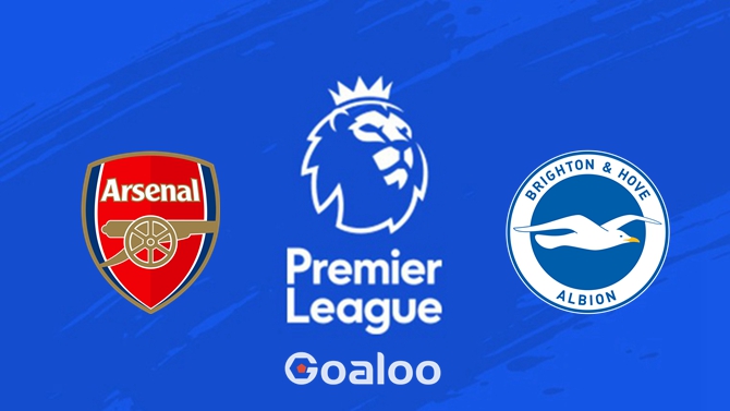 Arsenal VS Brighton Hove Albion English Premier League Arsenal VS Brighton Hove Albion English Premier League