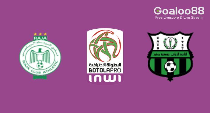 Raja Casablanca Atlhletic VS CAYB Club Athletic Youssoufia Prediction Botola Pro 1