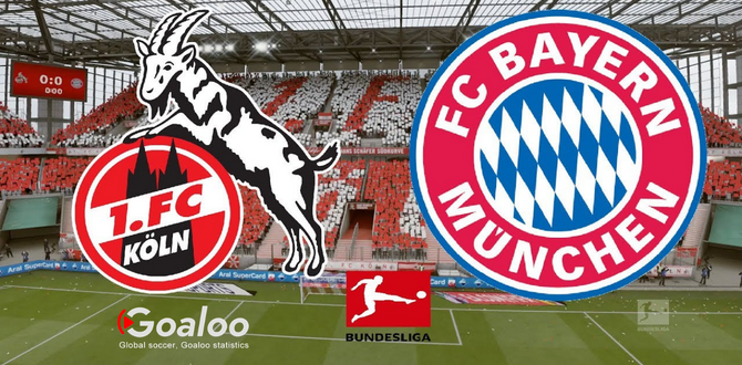 Bayern Munchen VS FC Koln Previews German Bundesliga