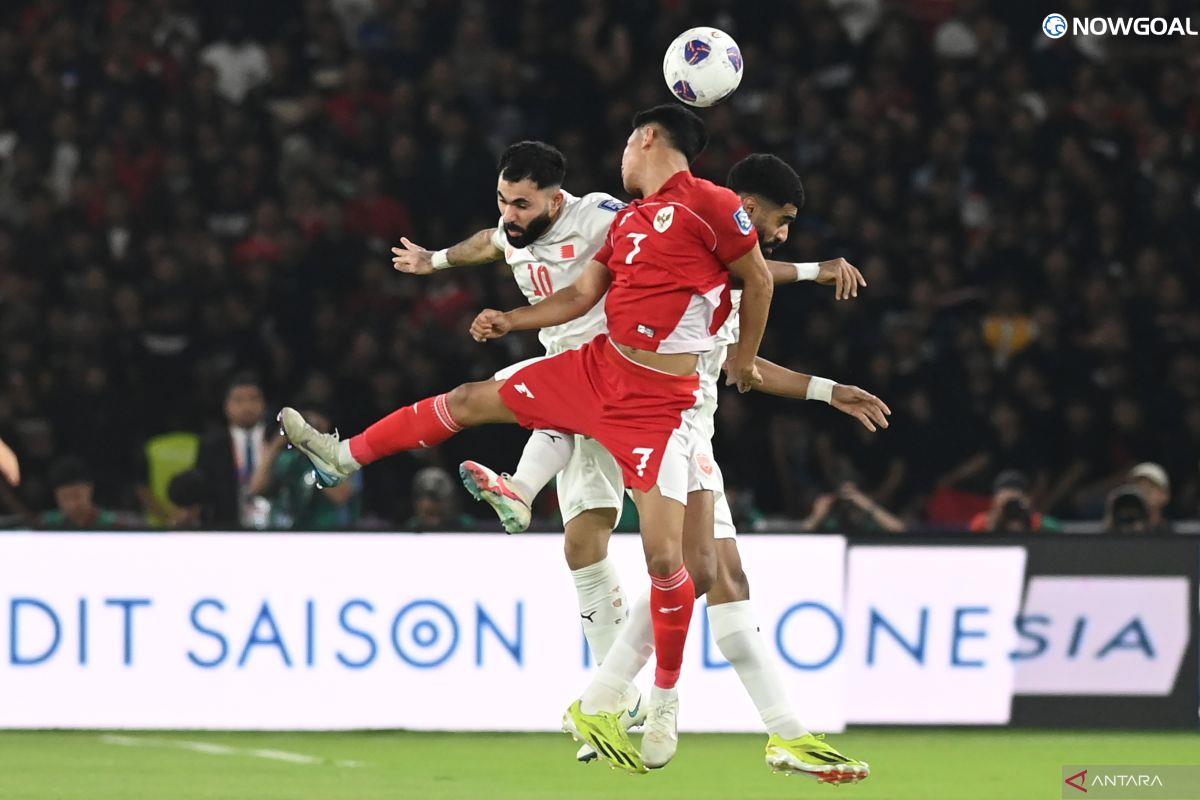 Indonesia beat Bahrain in crucial World Cup qualifier