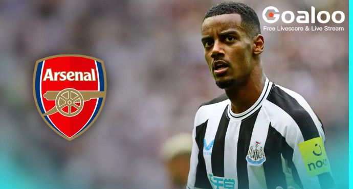 Arsenal Set to Break Bank with £125M Bid for Newcastle's Alexander Isak