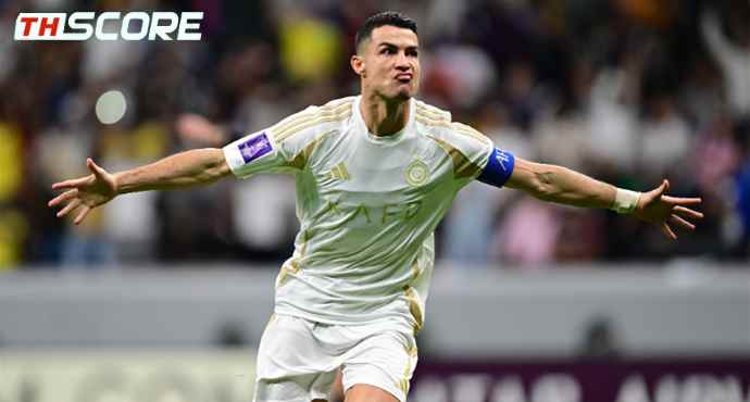 โรนัลโด้ยิงประตูที่ 913 ในอาชีพ อันนัศร์ 3-0 อัล การาฟา