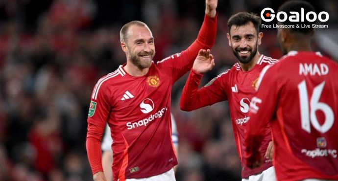 Eriksen Content at United Despite Transfer Rumors