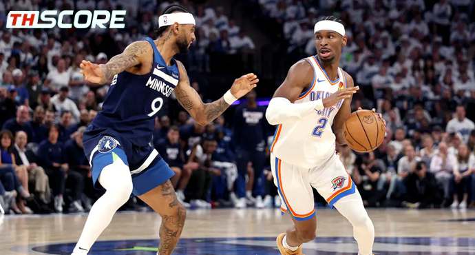 🏀อเล็กซานเดอร์ 40+9+10 ธันเดอร์ชนะทิมเบอร์วูล์ฟส 128-126