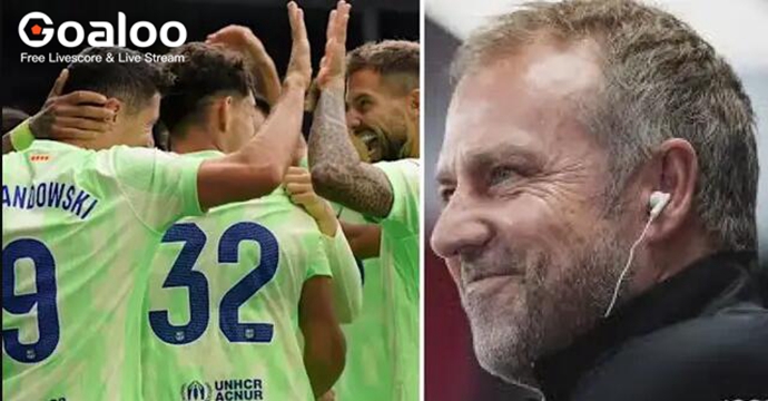 Key stat shows how quickly Hansi Flick's Barca destroys teams this season