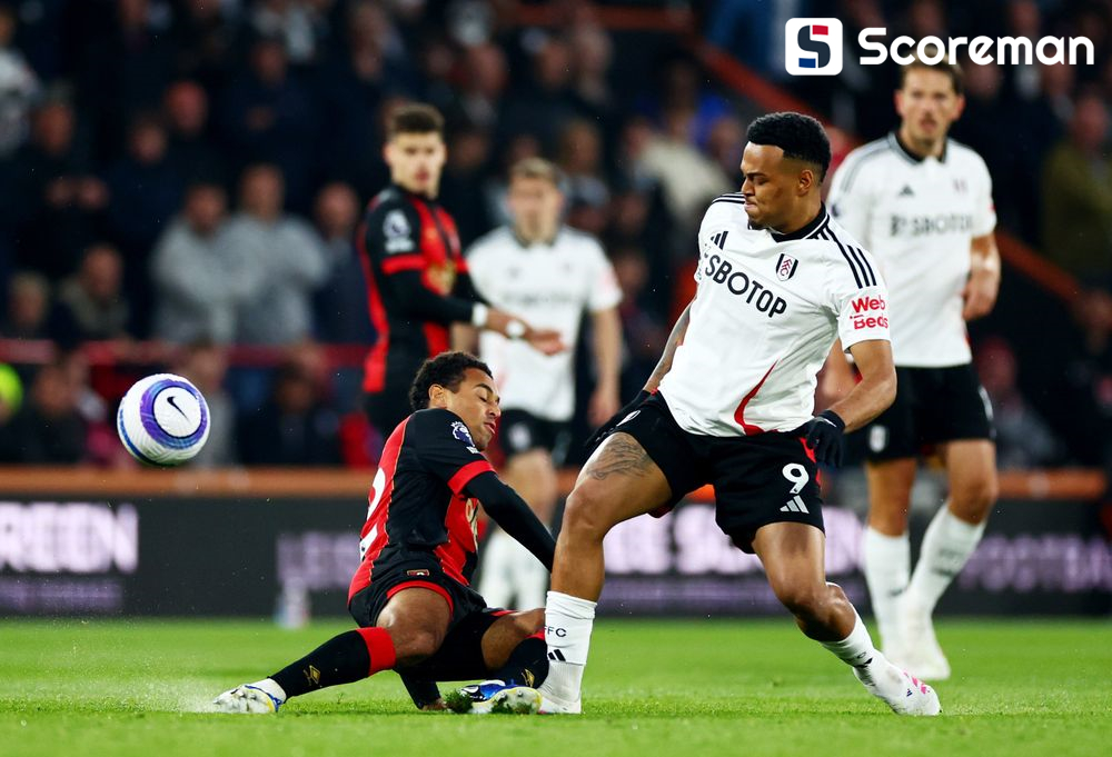 본머스, 풀럼 1-0 제압...'앙투안 세메뇨 선제골'