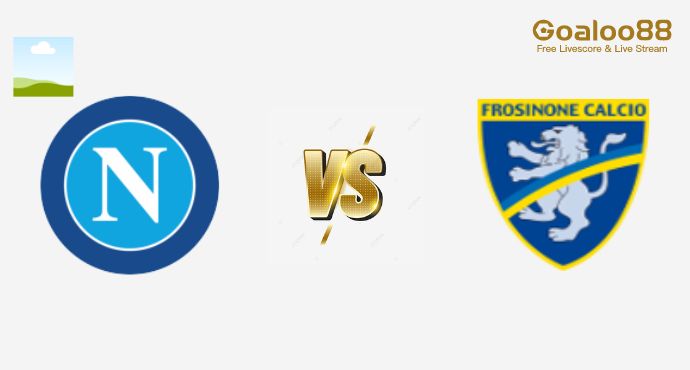 Napoli VS Frosinone Prediction Italian Serie A