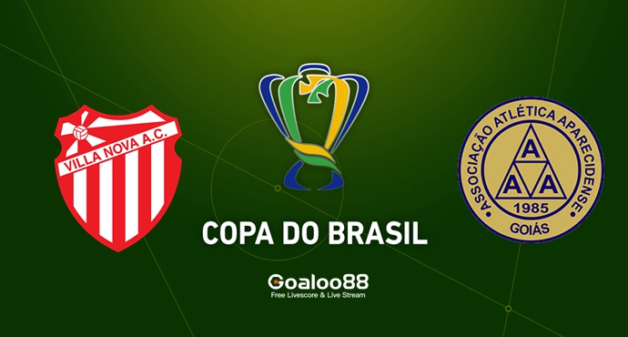 ​Villa Nova-MG vs Aparecidense GO Prediction Copa do Brasil