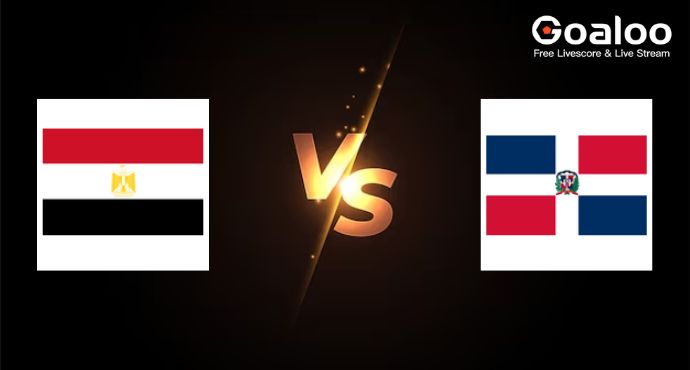 Men Olympic Football Tournament---Egypt U23 VS Dominican Republic U23 Live scores
