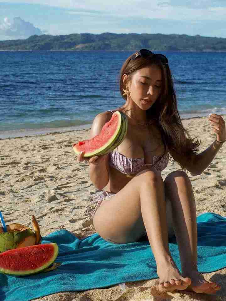 โบกิ ภาสินี เผยภาพเซตใหม่ ใส่บิกินี่อวดหุ่นแซ่บแบบจัดเต็ม