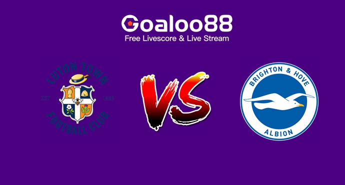Luton Town VS Brighton Hove Albion Prediction English Premier League