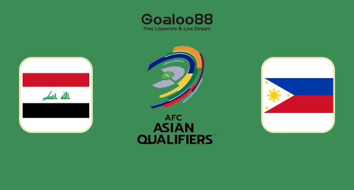 Iraq VS Philippines diction FIFA World Cup qualification (AFC)