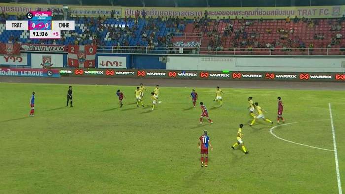 ล้ำหรือไม่? ชัยนาทงงโดนตราดยิงดับท้ายเกม กรรมการบอกให้ไปฟ้อง
