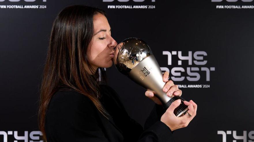 Aitana Bonmati Wins FIFA Best Women's Player Award Again
