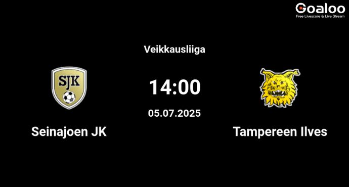 Veikkausliiga Showdown: SJK vs. Ilves Match Preview & Prediction