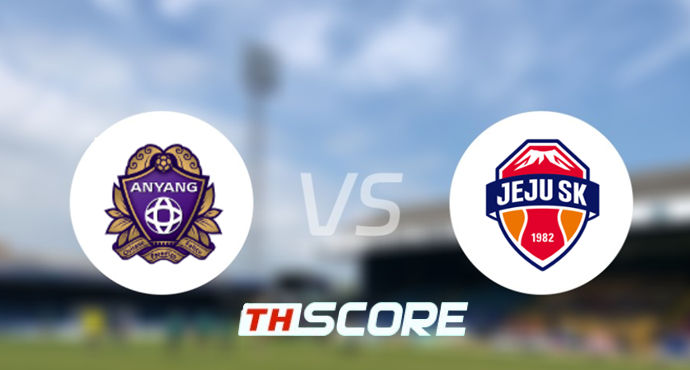 ⚽ วิเคราะห์บอลเคลีก 1 : เอฟซี อันยาง vs เจจู ยูไนเต็ด