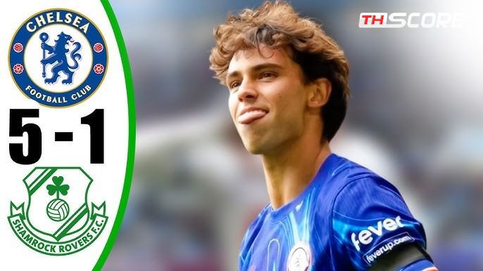 ​เชลซีชนะแชมร็อค โรเวอร์ส 5-1 ในยูโรปา คอนเฟอเรนซ์ ลีก คว้าชัยชนะ 6 เกมรวด