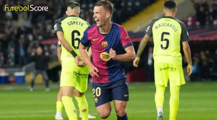 Barcelona perde inúmeras chances, mas derrota Mallorca e pressiona Real Madrid antes da final da Copa do Rei