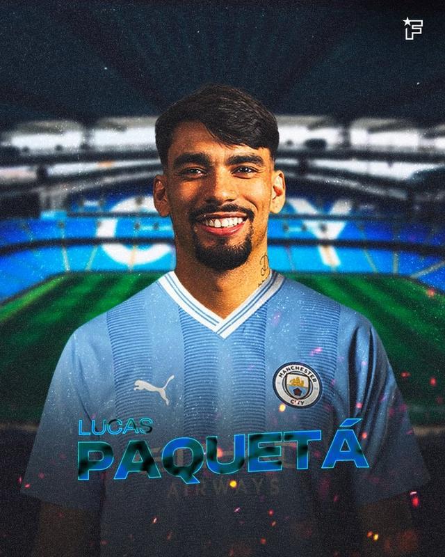 ข้อเสนอ 80 ล้านยูโร! ลูคัส ปาเกตาตกลงย้ายไปร่วมทีมแมนเชสเตอร์ ซิตี้ การดีลอาจจะเสร็จสิ้นภายในไม่กี่วันนี้