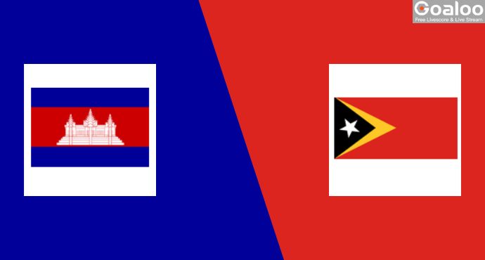 AFF Championship---Cambodia VS Timor Leste