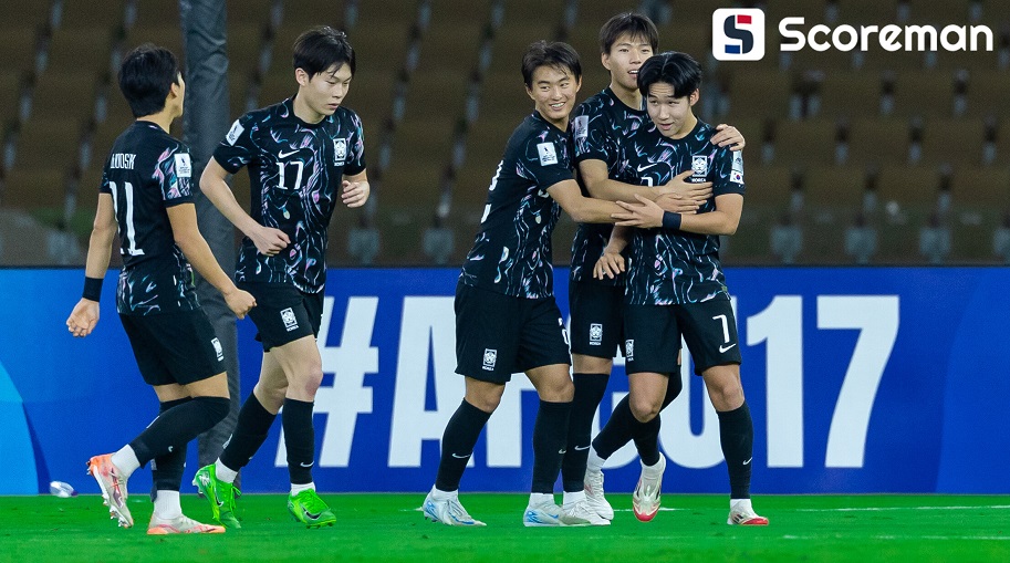 백기태호, 승부차기 끝에 타지키스탄 꺾고 U-17 아시안컵 4강행