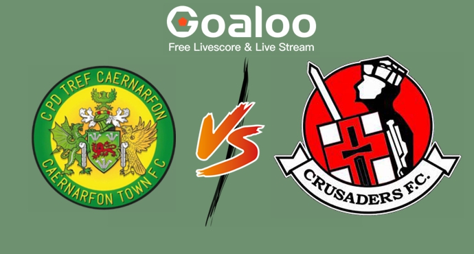 Caernarfon vs Crusaders Match Live at 12 July 2024