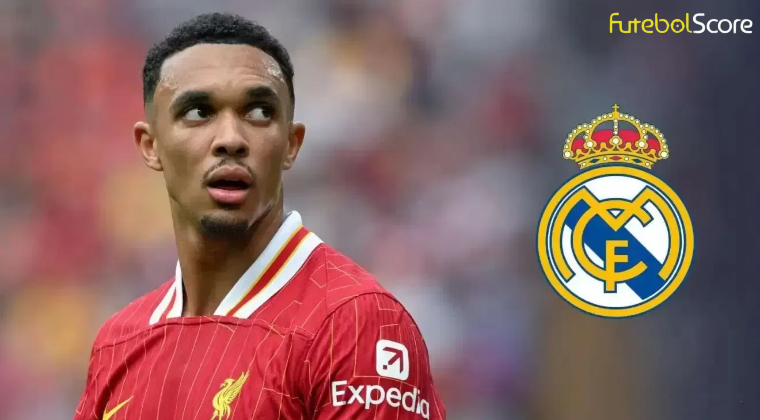 Liverpool faz última tentativa para afastar interesse do Real Madrid em Trent Alexander Arnold