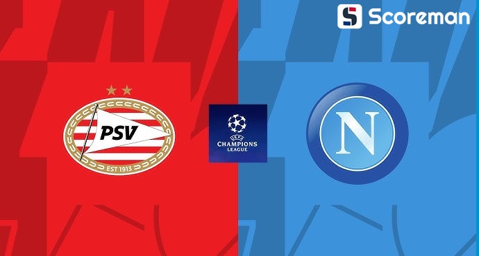 10월22일 챔피언스리그 - PSV 아인트호벤 VS 나폴리 해외축구 분석 프리뷰